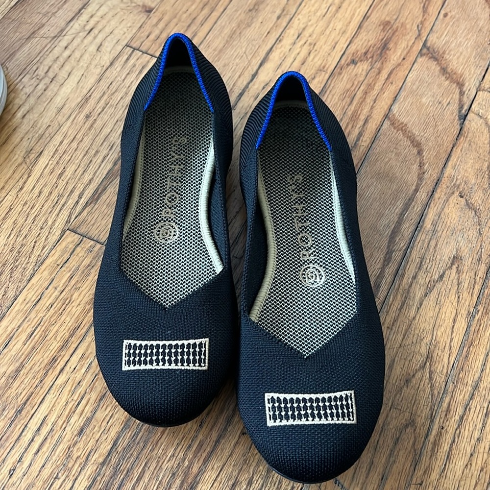 Rothy’s flats size 8